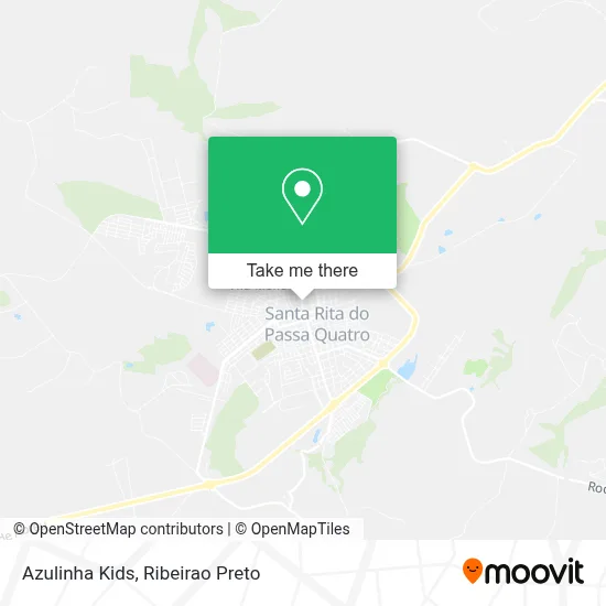 Azulinha Kids map