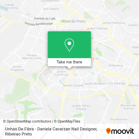 Unhas De Fibra - Daniela Cavarzan Nail Designer map