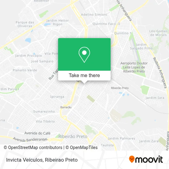 Invicta Veículos map