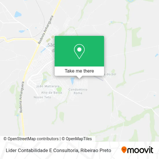 Lider Contabilidade E Consultoria map