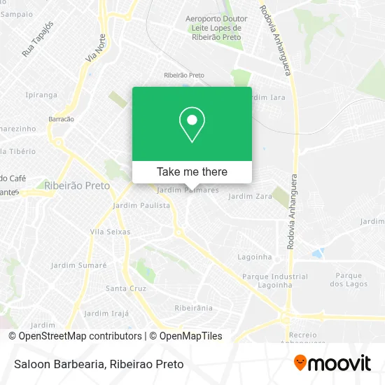 Saloon Barbearia map