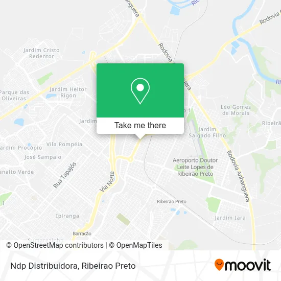 Ndp Distribuidora map