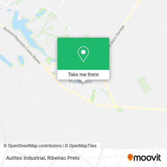 Autitec Industrial map
