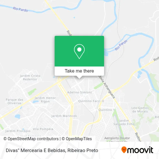 Divas" Mercearia E Bebidas map