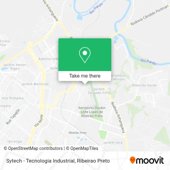 Sytech - Tecnologia Industrial map