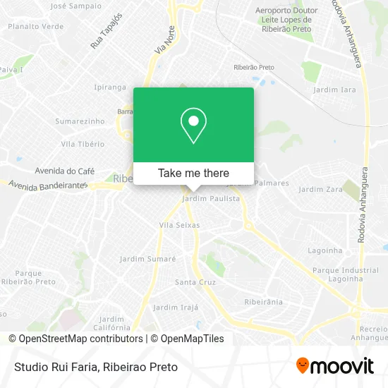 Studio Rui Faria map