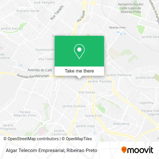 Algar Telecom Empresarial map