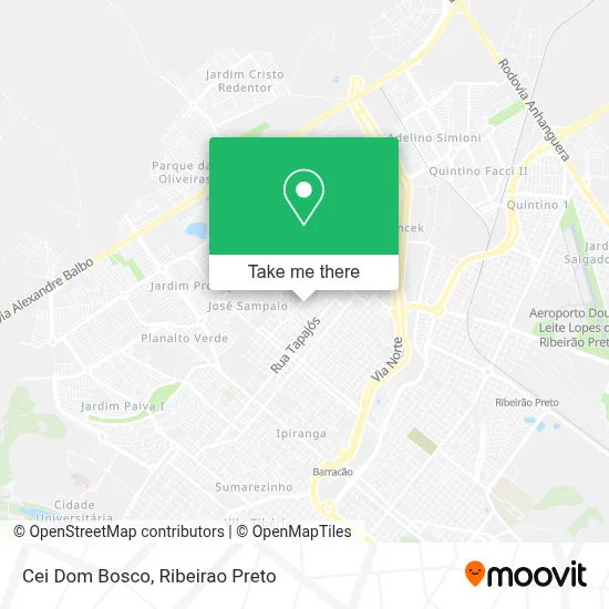 Cei Dom Bosco map