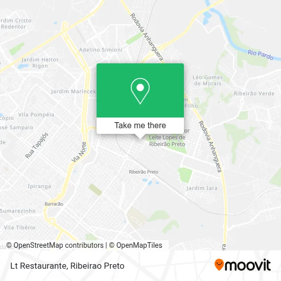Lt Restaurante map