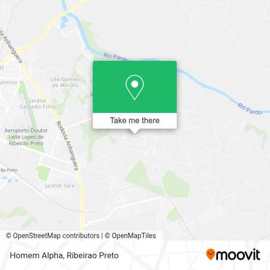 Homem Alpha map