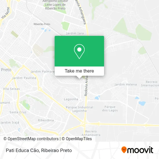 Pati Educa Cão map