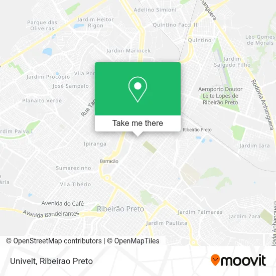 Univelt map