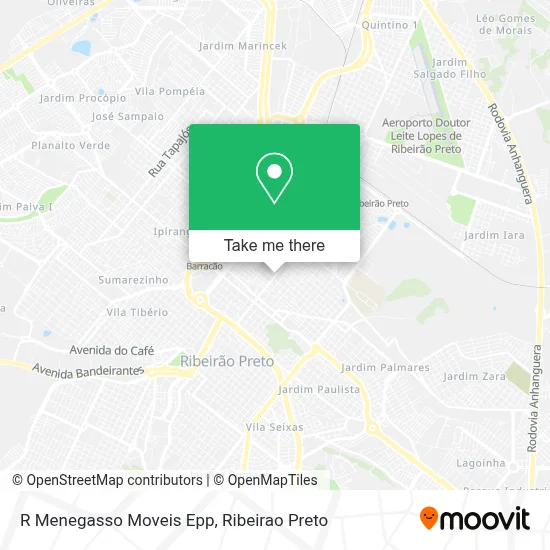 R Menegasso Moveis Epp map