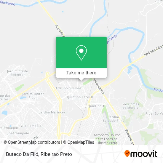 Buteco Da Filó map