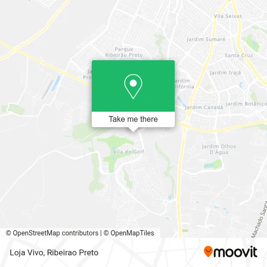 Loja Vivo map
