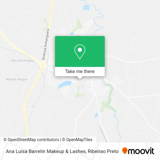 Ana Luisa Barrelin Makeup & Lashes map