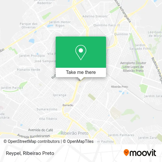 Reypel map