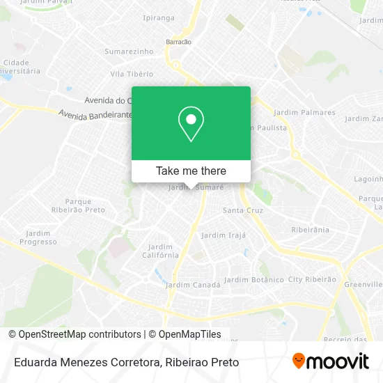 Eduarda Menezes Corretora map