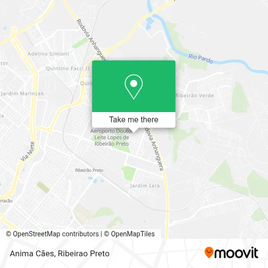 Anima Cães map