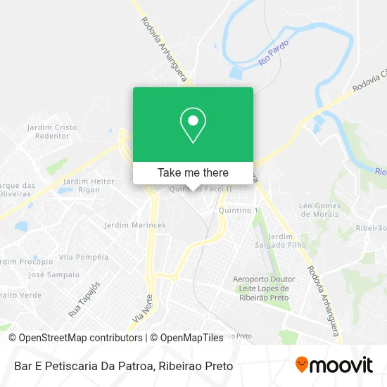 Bar E Petiscaria Da Patroa map