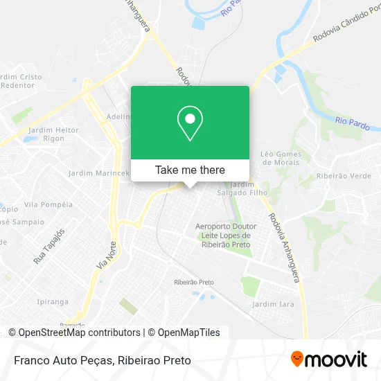 Franco Auto Peças map