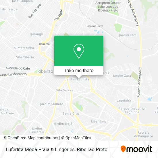 Luferlita Moda Praia & Lingeries map