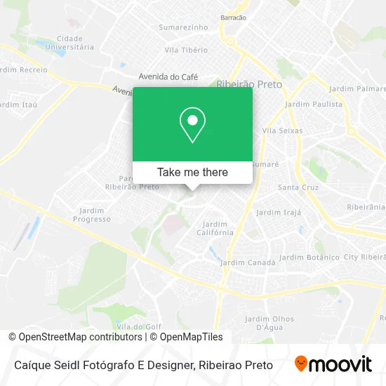 Caíque Seidl Fotógrafo E Designer map