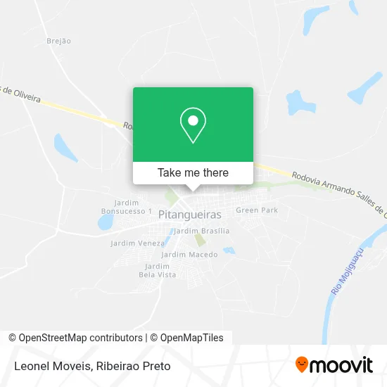 Leonel Moveis map