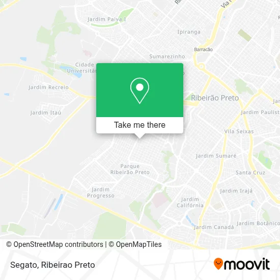 Segato map