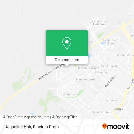 Jaqueline Hair map