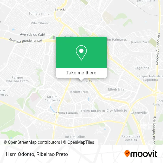 Hsm Odonto map