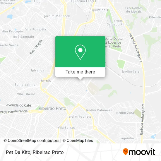 Pet Da Kito map