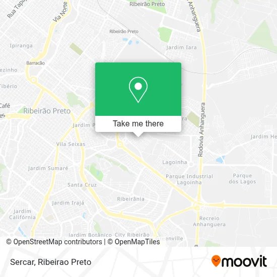 Sercar map