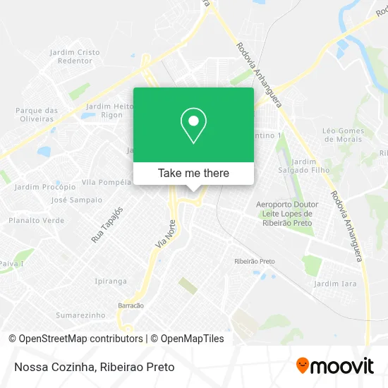 Nossa Cozinha map