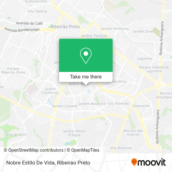Nobre Estilo De Vida map