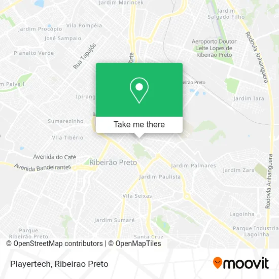 Playertech map
