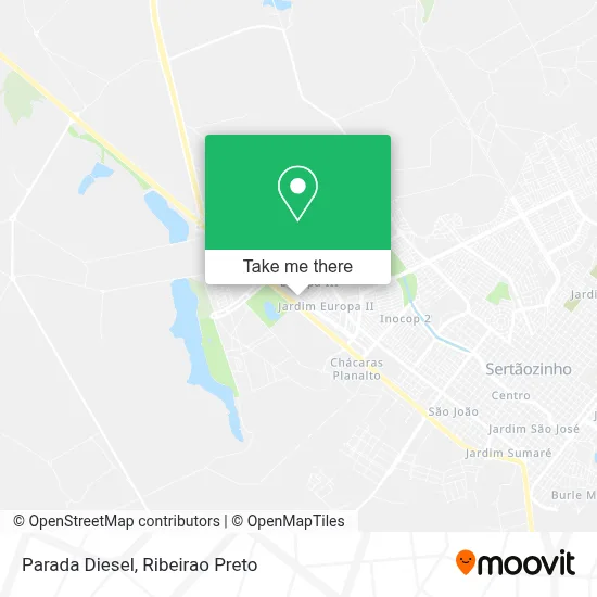 Parada Diesel map