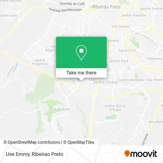 Use Emmy map