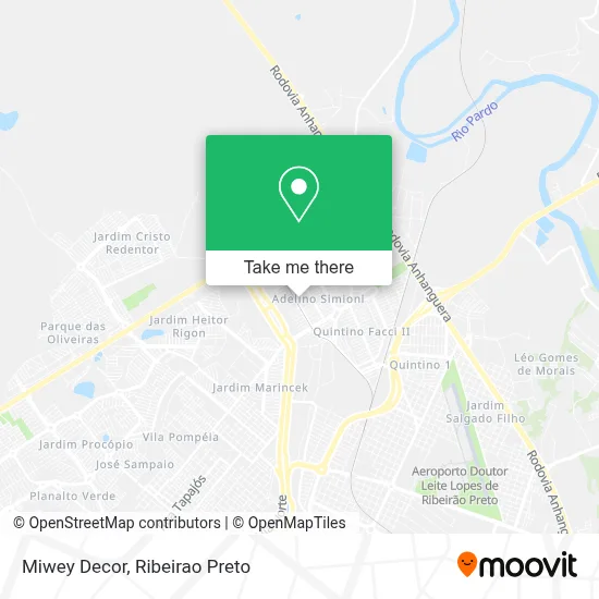 Miwey Decor map