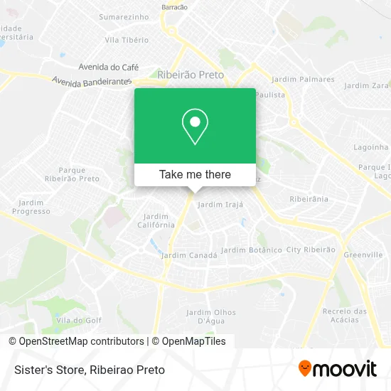 Sister's Store map