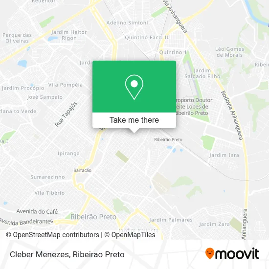 Cleber Menezes map