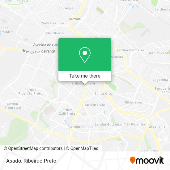Asado map