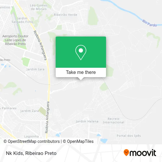 Nk Kids map