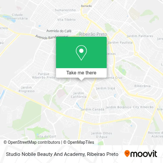 Studio Nobile Beauty And Academy map