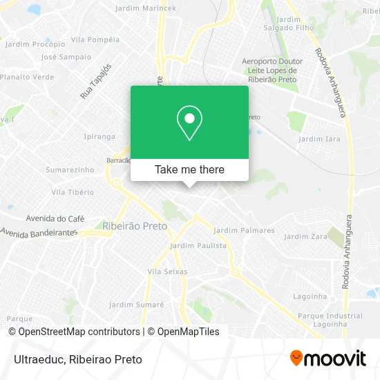 Ultraeduc map