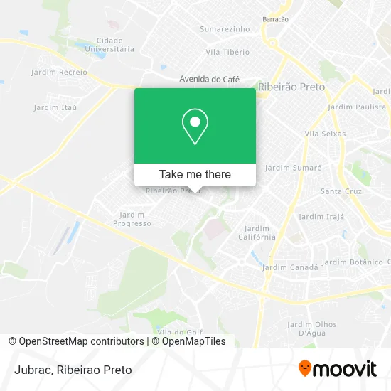 Jubrac map