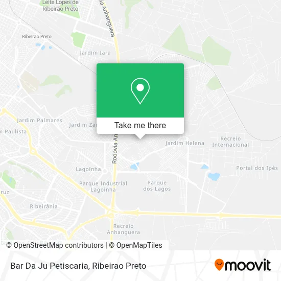 Bar Da Ju Petiscaria map