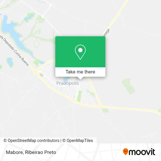 Mabore map