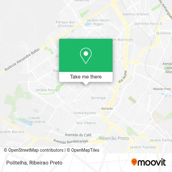 Politelha map