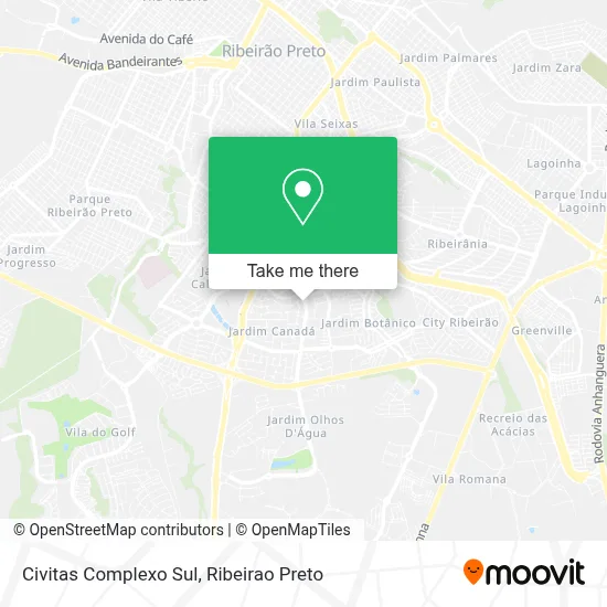 Civitas Complexo Sul map